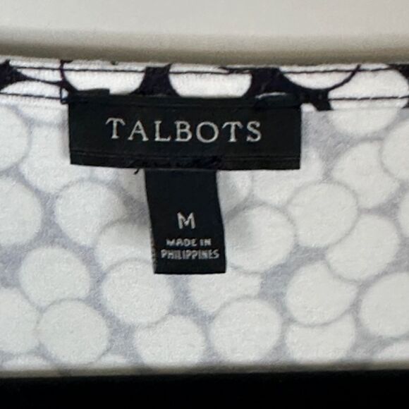 Talbots Cap Sleeve   Size: Medium - Picture 5 of 7